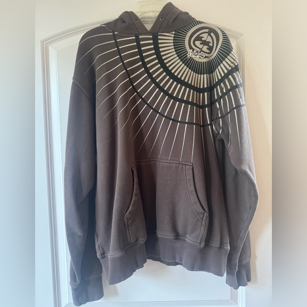 Billabong Dark Brown Sunburst Hoodie